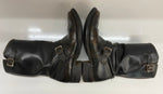 【曜日割引対象外】 ヴィンテージ vintage 40's 50's US.ARMY エンジニアブーツ メンズ靴 ブーツ エンジニア ブラック 201-shoes1376 VB