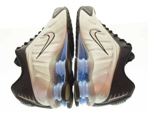 ナイキ NIKE ショックス R4 SHOX R4 メタリックシルバー HQ1988-004  メンズ靴 スニーカー ブラック 27.5cm 103S-1190