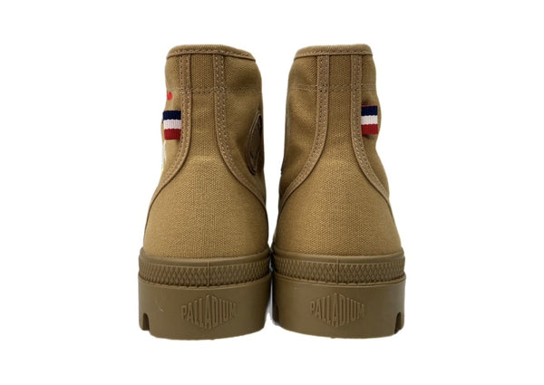 パラディウム PALLADIUM × COMME des GARCONS MAN コムデギャルソンマン CDG PALLABROUSSE パラブロウズ シューズ 茶 77912-309-M メンズ靴 ブーツ ワーク ブラウン 27cm 104S-1065