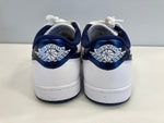 ジョーダン JORDAN Nike Air Jordan 1 Low '85 Metallic Blue 2024 ナイキ エアジョーダン1 ロー '85 メタリックブルー FB9933-141 メンズ靴 スニーカー ホワイト 27cm 101sh-1835