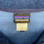 【曜日割引対象外】 パタゴニア PATAGONIA 15年製 シンチラ スナップT フリース プルオーバー ジャケット ブルー Sサイズ 201MT-4633 VB
