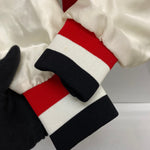 【曜日割引対象外】 ヴィンテージ vintage 80's BELL HELMETS ナイロン レーシングジャケット ジャケット ホワイト 201MT-4210 VB