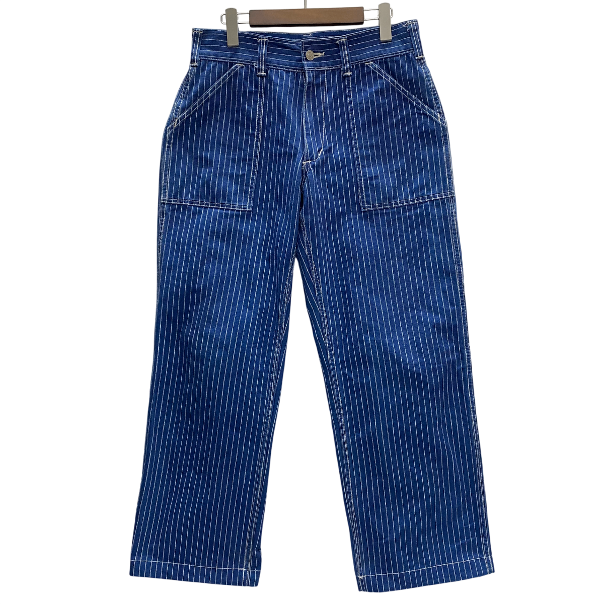 曜日割引対象外】 児島ジーンズ KOJIMA GENES ウォバッシュ ベイカー