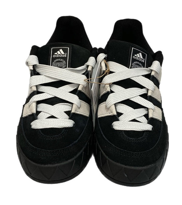 アディダス adidas Adimatic Core Black アディマティック コアブラック 黒 HQ6900 メンズ靴 スニーカー ブラック 27cm 101-shoes1752