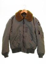 ヒューストン HOUSTON B-15D DECK JACKET デッキジャケット 緑 ML-J-6251B 40 ジャケット グリーン 103MT-1355