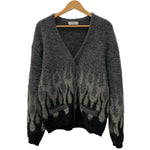 ラディアル RADIALL 21AW SLOWBURN CARDIGAN SWEATER モヘア RAD-21AW-KNIT001 カーディガン グレー Mサイズ 201MT-4118