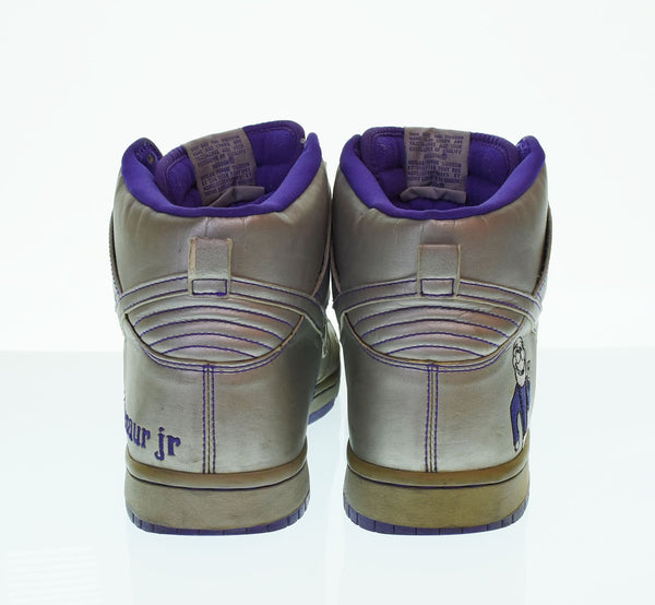 ナイキ NIKE 【鑑賞用】✕ DINOSAUR JR ダイナソー ジュニア DUNK HIGH PREMIUM SB ダンク ハイ プレミアム BAND バンド コラボ 313171-003 メンズ靴 スニーカー シルバー 30cm 103S-1123