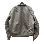 アルファインダストリーズ ALPHA INDUSTRIES MA-1 USAFA フライトジャケット ミリタリー ブルゾン アウター 緑 オレンジ MIL-J-82790J ジャケット 無地 カーキ 2XLサイズ 104MT-2312