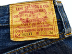 リーバイス Levi’s  2000年製 501XX バレンシア復刻 ボタン裏555 デニムパンツ 青 501XX デニム ブルー 30 103MB-239