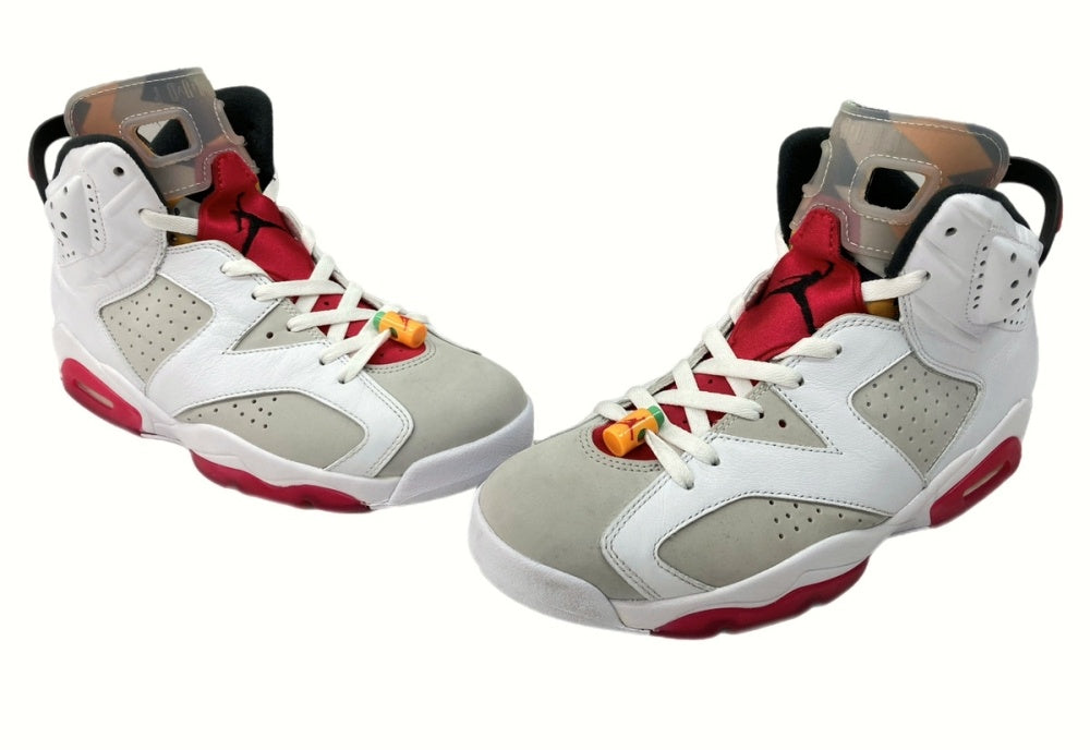 ナイキ NIKE 20年製 AIR JORDAN 6 RETRO HARE エア ジョーダン レトロ ヘア バッグス バニー 白 CT8529-062  メンズ靴 スニーカー ホワイト 27.5cm 104-shoes304 | 古着通販のドンドンサガール