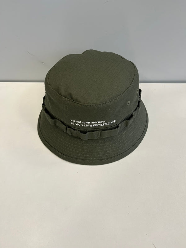 ダブルタップス WTAPS 22SS JUNGLE HAT COTTON RIPSTOP ジャングル ハット 緑 帽子 メンズ帽子 ハット カーキ 101hat-182