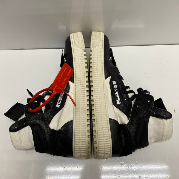 オフホワイト OFF-WHITE ハイカットスニーカー メンズ靴 スニーカー ブラック 26.5cmサイズ 201-shoes1187