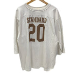 チャンピオン Champion スタンダードカリフォルニア Standard California コラボ C5-P405 半袖カットソー ホワイト XLサイズ 201MT-4450