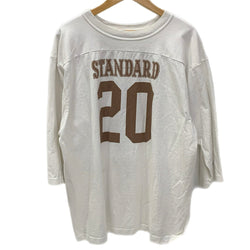 チャンピオン Champion スタンダードカリフォルニア Standard California コラボ C5-P405 半袖カットソー ホワイト XLサイズ 201MT-4450