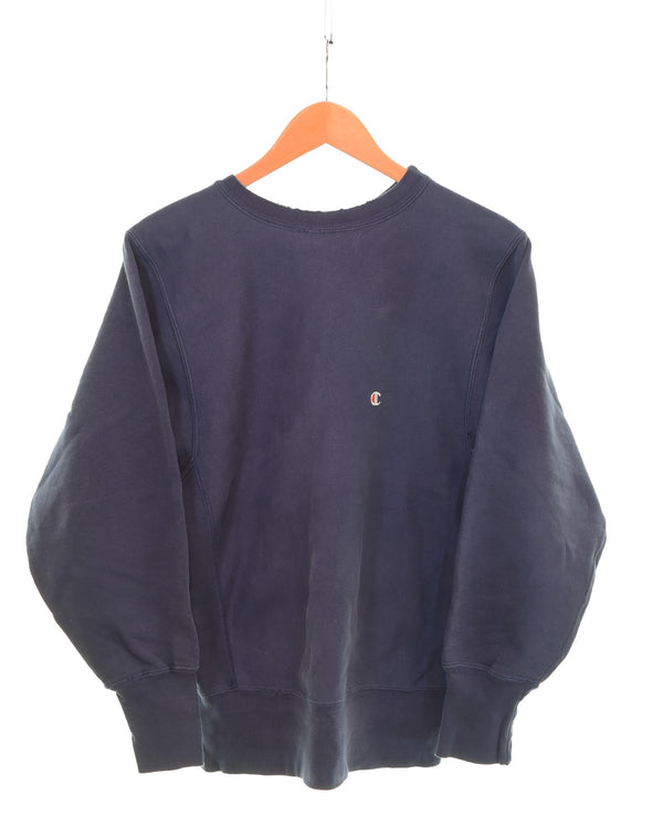 チャンピオン Champion 80s トリコタグ REVERSE WEAVE 80's リバースウィーブ 二枚タグ USA製 スウェット ネイビー Mサイズ 103MT-3094