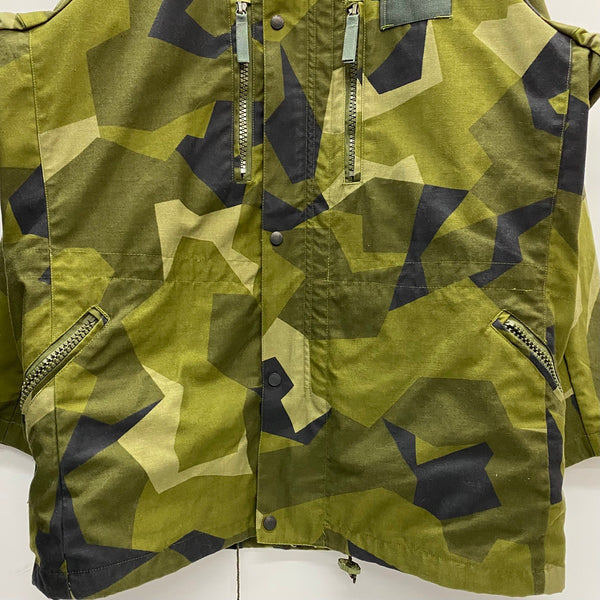 【曜日割引対象外】 ミリタリー MILITARY スウェーデン軍 M90 フィールドジャケット Active Life Equipment ALE ジャケット グリーン 201MT-4890 VB