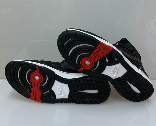 ナイキ NIKE Dunk CMFT Denim 705434-001 メンズ靴 スニーカー ロゴ ブラック 27.5cm 201-shoes789