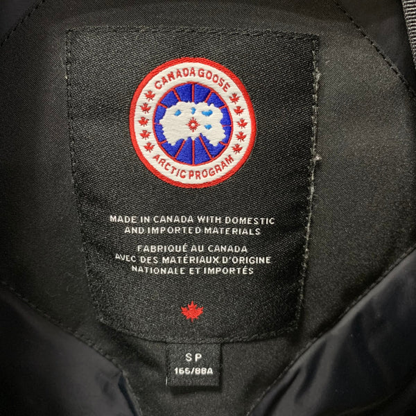 カナダグース CANADA GOOSE ロスクレア パーカ ブラックレーベル Rossclair Parka Black Label 2580WB ジャケット ブラック Sサイズ 201MT-4788