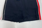 トムブラウン THOM BROWNE NEW YORK SWEAT HALF PANTS スウェット ハーフ パンツ トリコロール ショート ズボン 紺 ライン MJQ090A-06168415 ハーフパンツ ネイビー サイズ 0 104MB-136
