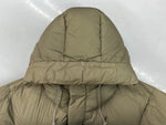 テンシー Ten c ALPINE DOWN JACKET アルパイン ダウン ジャケット ガーメントダイナイロン ジップアップ アウター 緑 TC-J1128 サイズ 48 ジャケット 無地 カーキ 104MT-1422