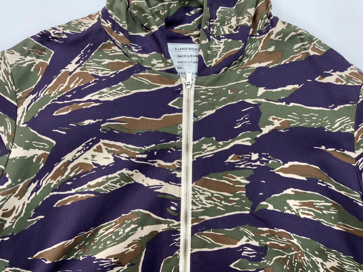 リアルマッコイズ THE REAL McCOY'S TIGER CAMOUFLAGE PARKA タイガー