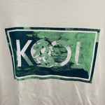 アルケミスト ALCHEMIST KOOL ダメージ加工 Tシャツ ホワイト Lサイズ 201MT-4335