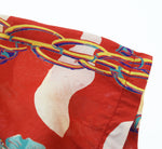 サンサーフ SUN SURF 花柄 ALOHA SHIRT アロハ シャツ オープンカラー レーヨンシャツ SS32708 半袖シャツ レッド Mサイズ 103MT-2715