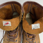 【曜日割引対象外】 レッドウィング RED WING PT91 カナダ限定 8 1/2D USA製 8221 メンズ靴 ブーツ ワーク ブラウン 26.5cmサイズ 201-shoes1562 VB
