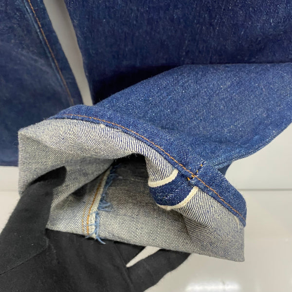 【曜日割引対象外】 リーバイス Levi's 70's 501 66前期 濃紺 デニム ブルー W40 L30サイズ 201MB-955 VB