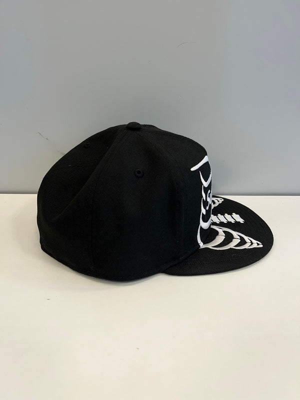 シュプリーム SUPREME Bones Box Logo New Era cap BLACK ボーンズ ボ ックスロゴ ニューエラ 71/2 59.6cm 黒 帽子 メンズ帽子 キャップ ブラック 101hat-161