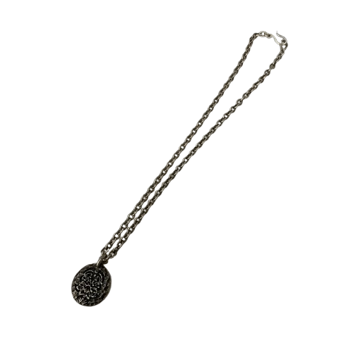 【曜日割引対象外】 【中古】テンダーロイン TENDERLOIN PENDANT BS STERLING SILVER HOSANNA チャームネックレス メンズジュエリー・アクセサリー ネックレス・ペンダント シルバー 201goods-711