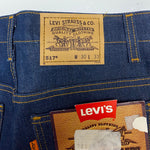 【曜日割引対象外】 リーバイス Levi's 90's 517 DEADSTOCK フラッシャー付き USA製 20517-0217 デニム ブルー W30 L33サイズ 201MB-855 VB