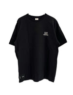 ダブルタップス WTAPS 23SS SNEAK URBAN TERRITORY アーバンテリトリープリントTシャツ 半袖カットソー 黒 3 Tシャツ ブラック 101MT-5246