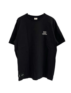 ダブルタップス WTAPS 23SS SNEAK URBAN TERRITORY アーバンテリトリープリントTシャツ 半袖カットソー 黒 3 Tシャツ ブラック 101MT-5246