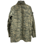 【曜日割引対象外】 ミリタリー MILITARY US.AIR FORCE USAF APECS GORE-TEX デジタルタイガーストライプ ジャケット カーキ Sサイズ 201MT-4437 VB