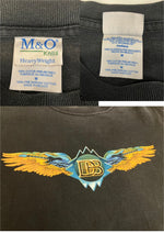 バンド band 00's M&O DOOBIE BROTHERS TOUR 2005ドゥービー・ブラザーズ ツアーT VINTAGE ヴィンテージ Tシャツ ブラック Mサイズ 101MT-4818