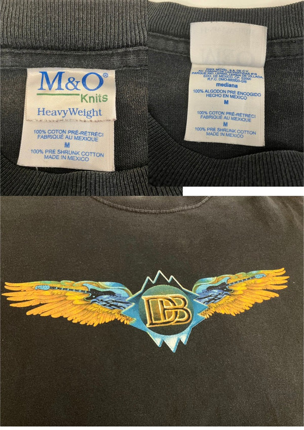 バンド band 00's M&O DOOBIE BROTHERS TOUR 2005ドゥービー・ブラザーズ ツアーT VINTAGE ヴィンテージ Tシャツ ブラック Mサイズ 101MT-4818