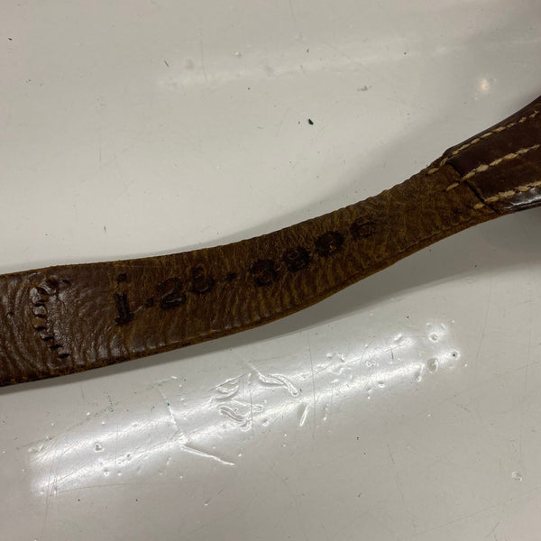 【曜日割引対象外】 ヴィンテージ vintage スウェーデン軍 バンダリアポーチ 5連 カオスポーチ レザー バッグ メンズバッグ ボディバッグ・ウエストポーチ ブラウン 201goods-754 VB