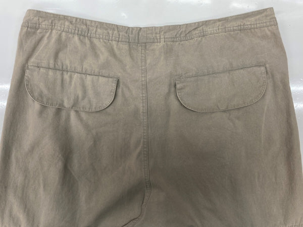 エンタイアスタジオ entire studios FREIGHT CARGO PANTS カーゴ パンツ ジップフライ ワイド ワーク ドロスト 灰 無地 カーゴパンツ グレー Lサイズ 104MB-400