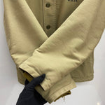 【曜日割引対象外】 ネイビーデパートメント NAVY DEPARTMENT N-1 デッキジャケット フライトジャケット NXsx15122 ジャケット カーキ 38サイズ 201MT-4442 VB