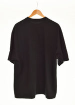 エンノイプロフェッショナル ENNOY 24SS クルーネック Logo ロゴ Tシャツ 黒 SS24BRENCT04NTL Tシャツ ブラック LLサイズ 103MT-2625