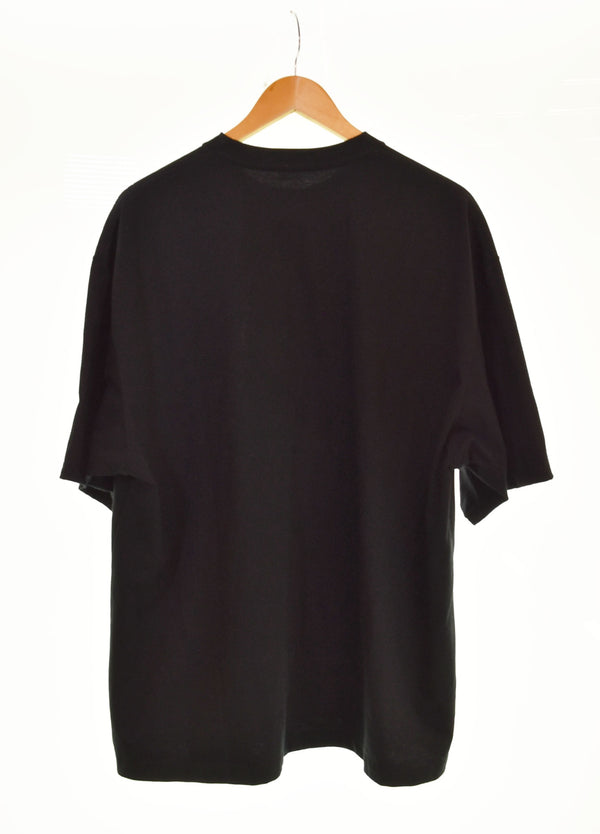 エンノイプロフェッショナル ENNOY 24SS クルーネック Logo ロゴ Tシャツ 黒 SS24BRENCT04NTL Tシャツ ブラック LLサイズ 103MT-2625