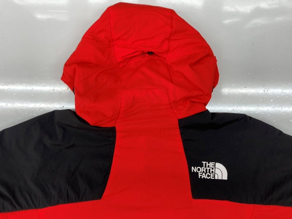 ザノースフェイス THE NORTH FACE EXP L3 VENTRIX JACKET ベントリックス ジャケット ジップアップ フーディ アウトドア アウター 赤 黒 NF0A3O9J ジャケット ロゴ レッド Sサイズ 104MT-2194