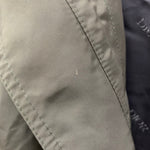ディオール・オム DIOR HOMME 22SS バックロゴ フーデッドパーカ  コート グレー 46サイズ 201MT-3445