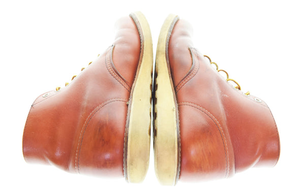 レッドウィング RED WING 8166 クラシック ラウンド ワークブーツ 茶 8166 メンズ靴 ブーツ ワーク ブラウン 7 1/2 25.5cm 103S-1121