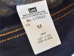 リー Lee STORM RIDER デニム ジャケット LT0522 ジャケット ブルー Mサイズ 103MT-3015