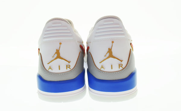 ナイキ NIKE Air Jordan Legacy 312 Low エアジョーダンレガシー312 ローGame Royal ゲームロイヤル FN8902-161 メンズ靴 スニーカー ホワイト 27.5cm 103S-979