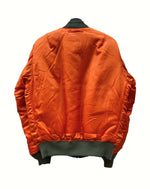 アビレックス AVIREX MA-1 COMMERCIAL FLIGHT JACKET フライト ジャケット リバーシブル アウター ブルゾン 緑 6102170 ジャケット 無地 カーキ Lサイズ 104MT-908