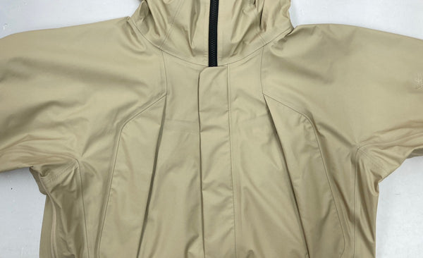 ゴールドウィン Goldwin GORE-TEX Fly Air Jacket ゴアテックス フライ エアー ジャケット マウンテンパーカー ナイロンジャケット アウトドア  GM01301P ジャケット ロゴ ベージュ Sサイズ 104MT-1586
