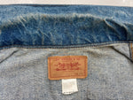 リーバイス Levi's 70s 70年代 70505 0217 Vintage ヴィンテージ デニムジャケット Gジャン トラッカージャケット ボタン裏527 USA製 ジャケット 無地 ブルー 104MT-1267